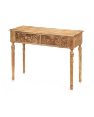 Ingresso con 2 Cassetti Gift Decor 39 Marrone 98 x 77 x 42 cm Fogli