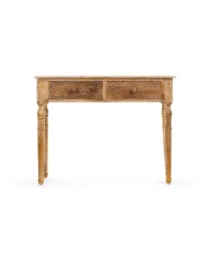 Ingresso con 2 Cassetti Gift Decor 39 Marrone 98 x 77 x 42 cm Fogli