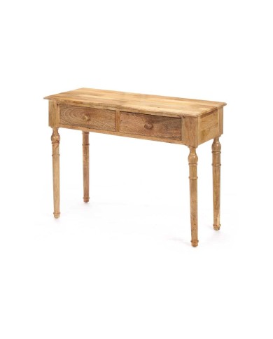 Ingresso con 2 Cassetti Gift Decor 41 Marrone 98 x 77 x 42 cm Righe Ingresso con 2 Cassetti Gift Decor 41 Marrone 98 x 77 x 42 cm Righe