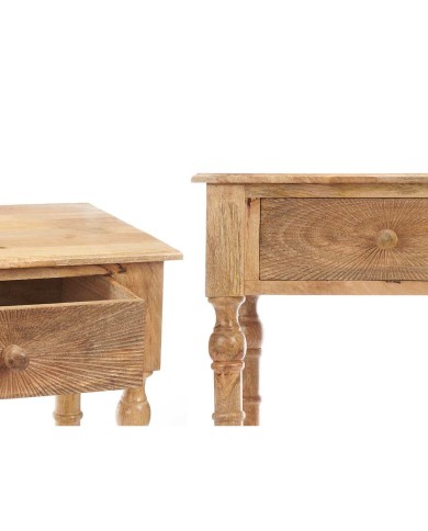 Ingresso con 2 Cassetti Gift Decor 41 Marrone 98 x 77 x 42 cm Righe Ingresso con 2 Cassetti Gift Decor 41 Marrone 98 x 77 x 42 cm Righe