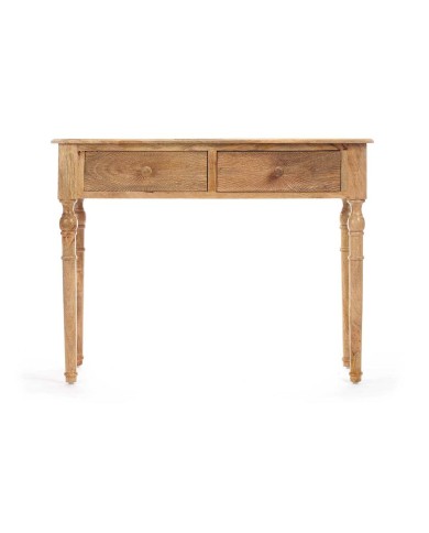 Ingresso con 2 Cassetti Gift Decor 41 Marrone 98 x 77 x 42 cm Righe