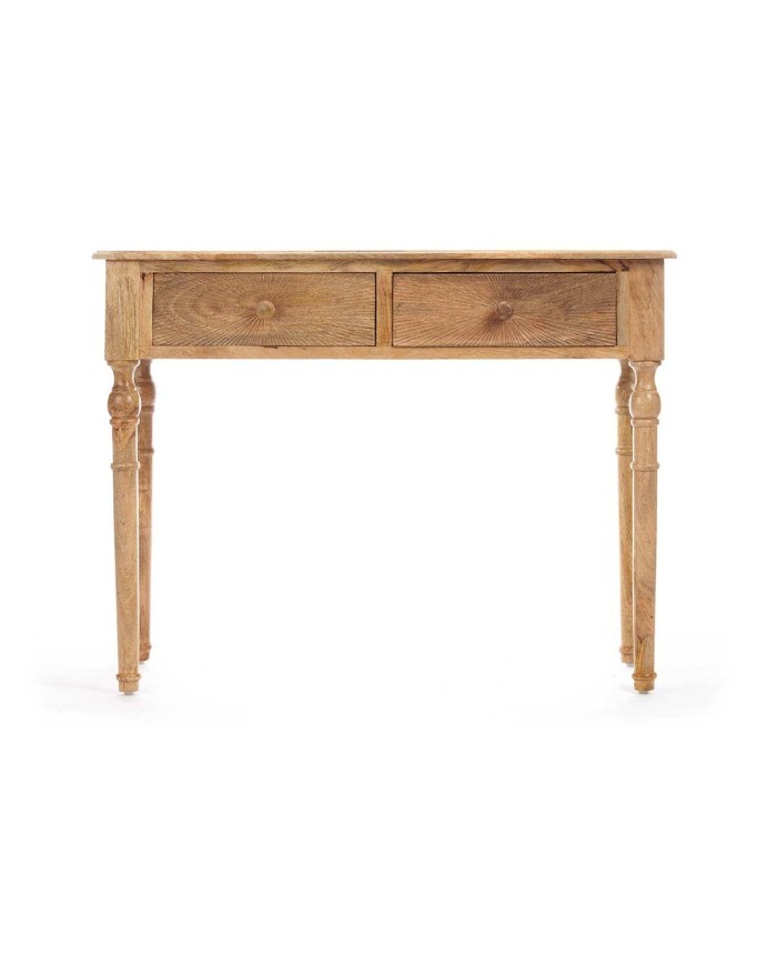 Ingresso con 2 Cassetti Gift Decor 41 Marrone 98 x 77 x 42 cm Righe