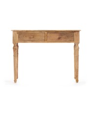 Ingresso con 2 Cassetti Gift Decor 41 Marrone 98 x 77 x 42 cm Righe