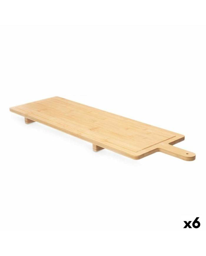 Tagliere da Cucina Kinvara KT225119 88 x 4,5 x 26 cm Con manico (6 Unità)