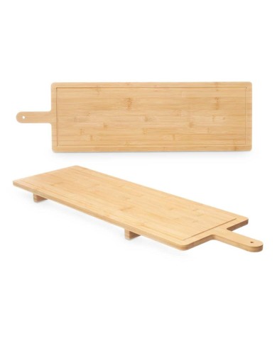 Tagliere da Cucina Kinvara KT225119 88 x 4,5 x 26 cm Con manico (6 Unità) Tagliere da Cucina Kinvara KT225119 88 x 4,5 x 26 cm Con manico (6 Unità)