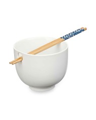 Ciotola Kinvara B10067A Bianco Bambù 24 x 10,7 x 13,3 cm Bacchette asiatico/oriental (12 Unità) Ciotola Kinvara B10067A Bianco Bambù 24 x 10,7 x 13,3 cm Bacchette asiatico/oriental (12 Unità)