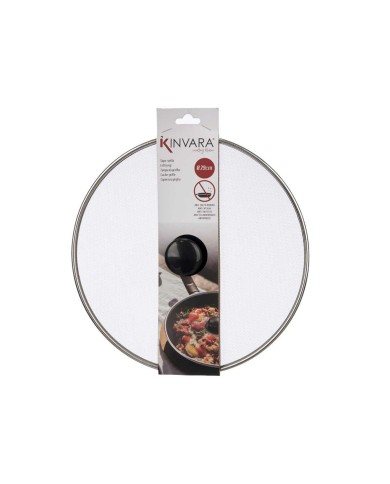 Coperchio per Padella Kinvara KT09-4244A SS29CM Acciaio 29 x 2 x 29 cm Griglia (24 Unità)