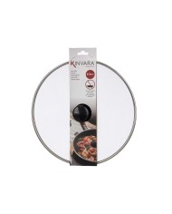 Coperchio per Padella Kinvara KT09-4244A SS29CM Acciaio 29 x 2 x 29 cm Griglia (24 Unità)