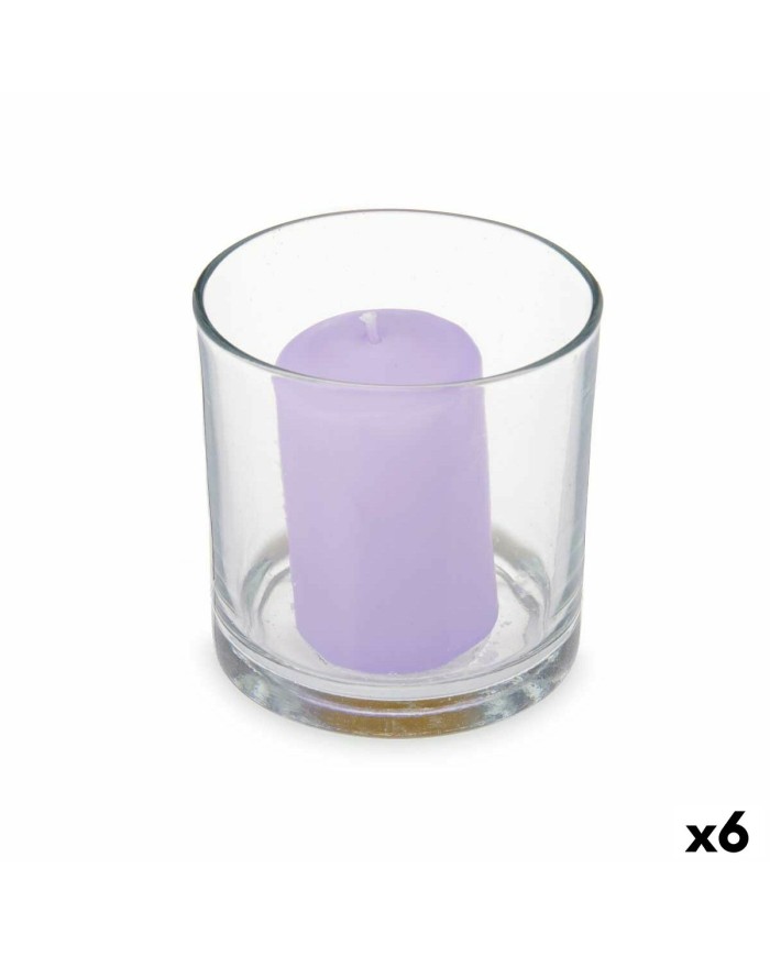 Candela Profumata Acorde 2-B-AR Lavanda Bicchiere (6 Unità) Candela Profumata Acorde 2-B-AR Lavanda Bicchiere (6 Unità)