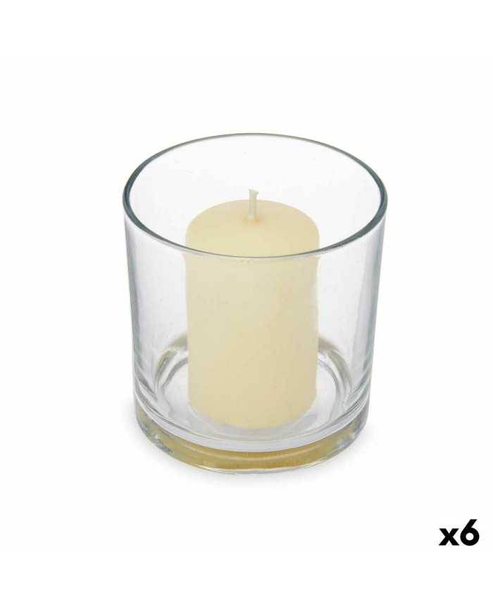 Candela Profumata Acorde 2-C-AR Vaniglia Bicchiere (6 Unità)