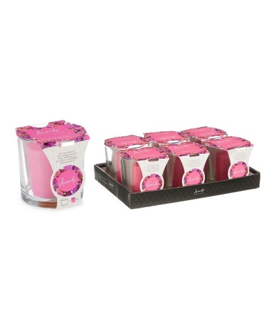 Candela Profumata Acorde 2-D-AR Orchidea Bicchiere (6 Unità)