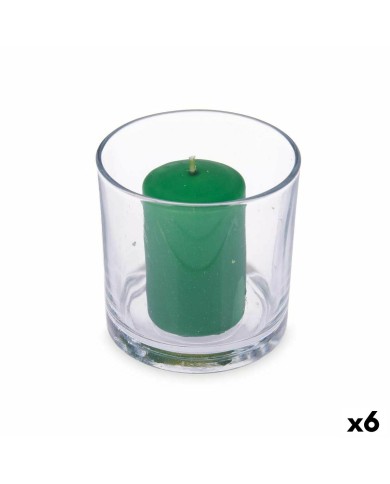 Candela Profumata Acorde 2-F-AR Bambù Bicchiere (6 Unità)