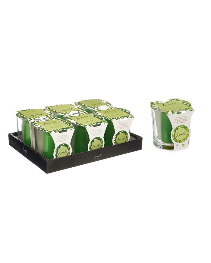 Candela Profumata Acorde 2-F-AR Bambù Bicchiere (6 Unità) Candela Profumata Acorde 2-F-AR Bambù Bicchiere (6 Unità)