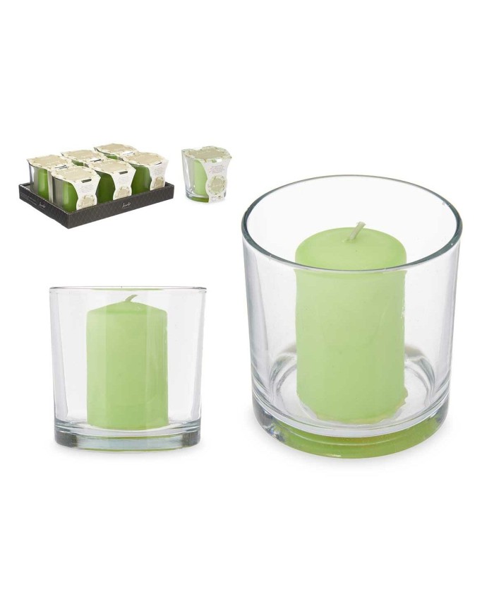 Candela Profumata Acorde 2-H-AR Gelsomino Bicchiere (6 Unità) Candela Profumata Acorde 2-H-AR Gelsomino Bicchiere (6 Unità)