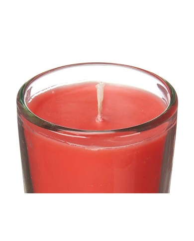 Set di Candele Profumate Acorde 48-A-AR Frutti rossi Bicchiere (12 Unità)