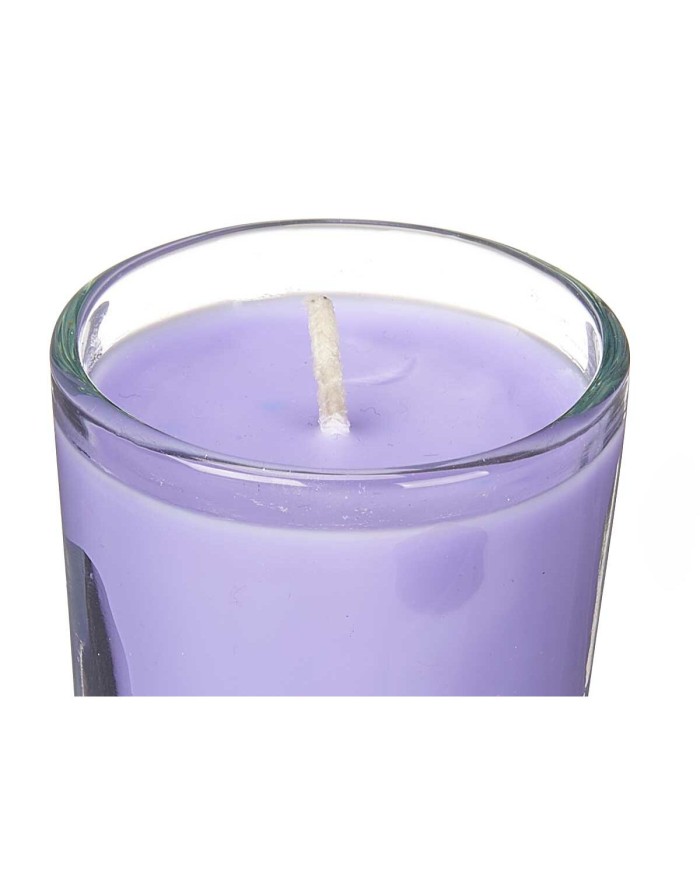 Set di Candele Profumate Acorde 48-B-AR Lavanda Bicchiere (12 Unità) Set di Candele Profumate Acorde 48-B-AR Lavanda Bicchiere (12 Unità)