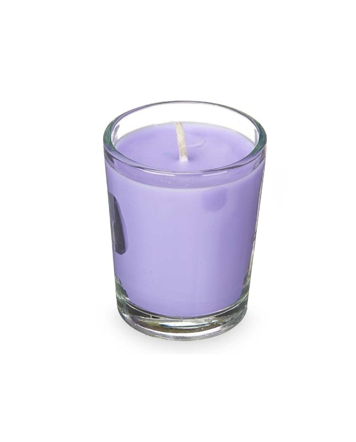 Set di Candele Profumate Acorde 48-B-AR Lavanda Bicchiere (12 Unità) Set di Candele Profumate Acorde 48-B-AR Lavanda Bicchiere (12 Unità)