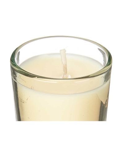 Set di Candele Profumate Acorde 48-C-AR Vaniglia Bicchiere (12 Unità)