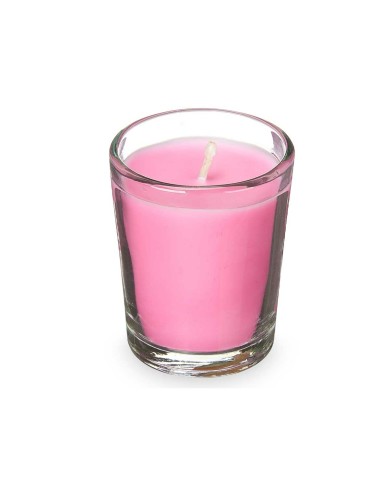 Set di Candele Profumate Acorde 48-D-AR Orchidea Bicchiere (12 Unità)