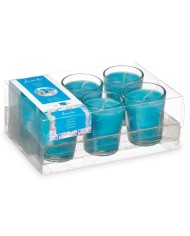 Set di Candele Profumate Acorde 48-E-AR Oceano Bicchiere (12 Unità) Set di Candele Profumate Acorde 48-E-AR Oceano Bicchiere (12 Unità)