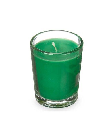 Set di Candele Profumate Acorde 48-F-AR Bambù Bicchiere (12 Unità)