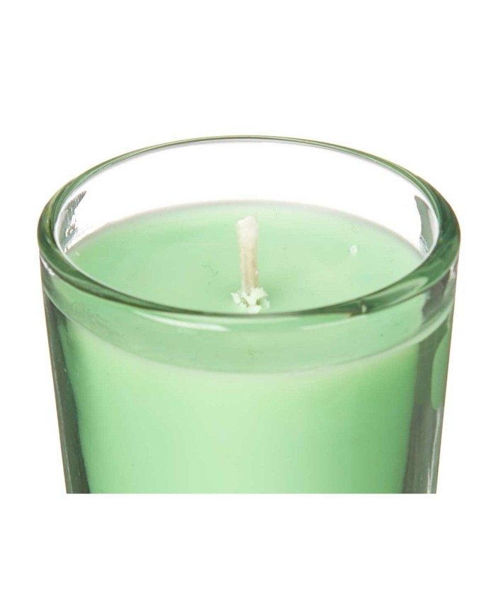 Set di Candele Profumate Acorde 48-H-AR Gelsomino Bicchiere (12 Unità)