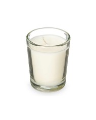 Set di Candele Profumate Acorde 48-G-AR Cotone Bicchiere (12 Unità) Set di Candele Profumate Acorde 48-G-AR Cotone Bicchiere (12 Unità)