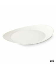 Teglia da Cucina Vivalto Oasis Trasparente Vetro 18 x 2 x 47 cm (4 Unità)