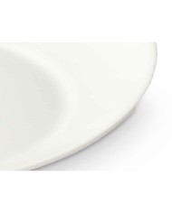 Piatto da pranzo Vivalto LYBP-120 Bianco Vetro opalino 30,5 x 3 x 26 cm (18 Unità)