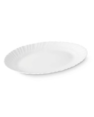 Teglia da Cucina Vivalto LXYP-135 Bianco Vetro opalino 34 x 2,5 x 25 cm (18 Unità) Teglia da Cucina Vivalto LXYP-135 Bianco Vetro opalino 34 x 2,5 x 25 cm (18 Unità)