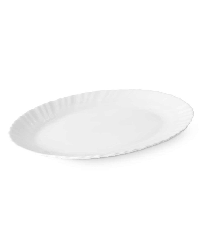 Teglia da Cucina Vivalto LXYP-120 Bianco Vetro opalino 30,5 x 2,5 x 23,5 cm (24 Unità) Teglia da Cucina Vivalto LXYP-120 Bianco Vetro opalino 30,5 x 2,5 x 23,5 cm (24 Unità)
