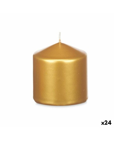 Candela Acorde 92532 Dorato 7 x 7,5 x 7 cm (24 Unità)