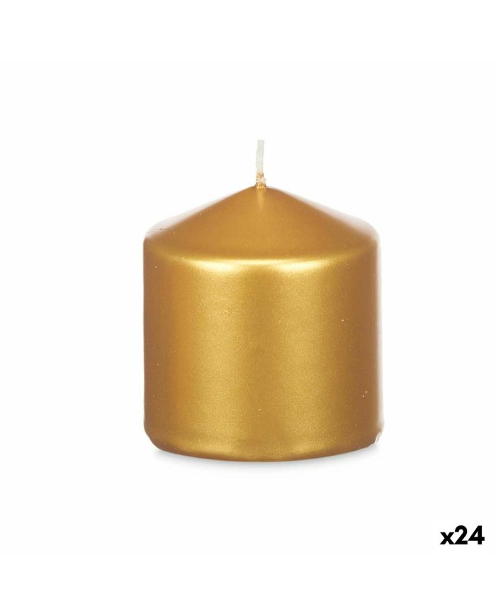 Candela Acorde 92532 Dorato 7 x 7,5 x 7 cm (24 Unità) Candela Acorde 92532 Dorato 7 x 7,5 x 7 cm (24 Unità)