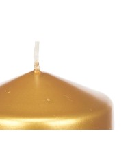 Candela Acorde 92532 Dorato 7 x 7,5 x 7 cm (24 Unità) Candela Acorde 92532 Dorato 7 x 7,5 x 7 cm (24 Unità)