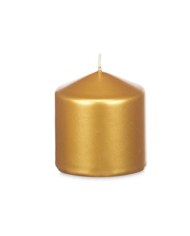 Candela Acorde 92532 Dorato 7 x 7,5 x 7 cm (24 Unità)