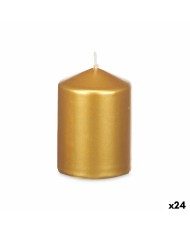Candela Acorde 92534 Dorato 7 x 10 x 7 cm (24 Unità) Candela Acorde 92534 Dorato 7 x 10 x 7 cm (24 Unità)