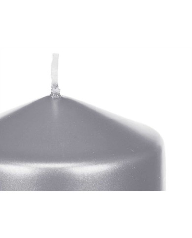 Candela Acorde 92533 Argentato 7 x 7,5 x 7 cm (24 Unità)