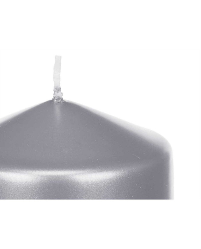 Candela Acorde 92533 Argentato 7 x 7,5 x 7 cm (24 Unità)