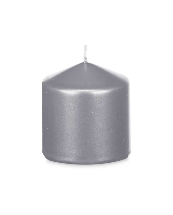 Candela Acorde 92533 Argentato 7 x 7,5 x 7 cm (24 Unità)