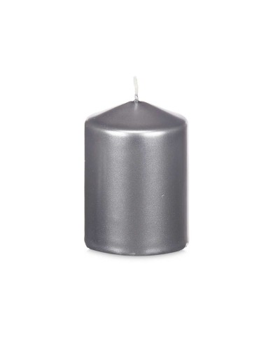Candela Acorde 92535 Argentato 7 x 10 x 7 cm (24 Unità)