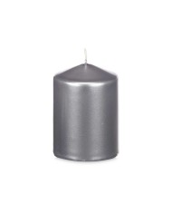 Candela Acorde 92535 Argentato 7 x 10 x 7 cm (24 Unità) Candela Acorde 92535 Argentato 7 x 10 x 7 cm (24 Unità)