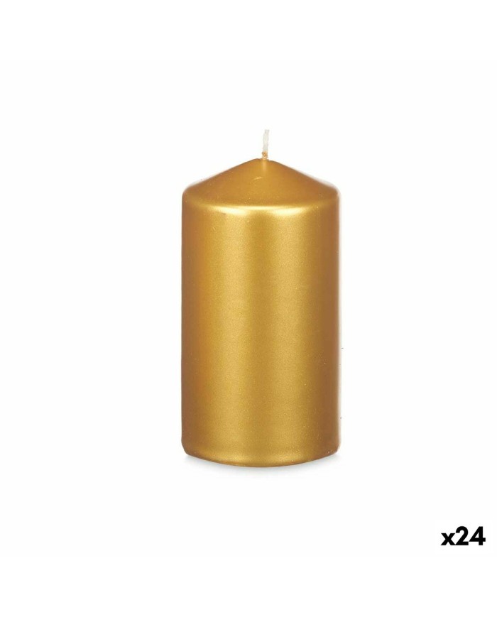 Candela Acorde 92536 Dorato 7 x 13 x 7 cm (24 Unità)
