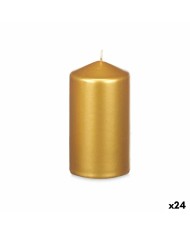 Candela Acorde 92535 Argentato 7 x 10 x 7 cm (24 Unità) Candela Acorde 92535 Argentato 7 x 10 x 7 cm (24 Unità)