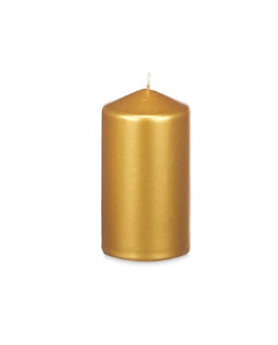 Candela Acorde 92536 Dorato 7 x 13 x 7 cm (24 Unità)