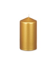 Candela Acorde 92536 Dorato 7 x 13 x 7 cm (24 Unità)