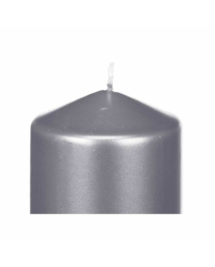 Candela Acorde 92537 Argentato 7 x 13 x 7 cm (24 Unità) Candela Acorde 92537 Argentato 7 x 13 x 7 cm (24 Unità)