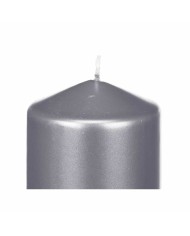 Candela Acorde 92537 Argentato 7 x 13 x 7 cm (24 Unità) Candela Acorde 92537 Argentato 7 x 13 x 7 cm (24 Unità)