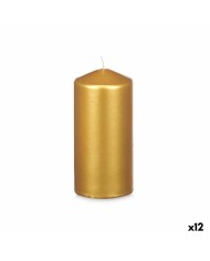 Candela Acorde 92538 Dorato 7 x 15,5 x 7 cm (12 Unità) Candela Acorde 92538 Dorato 7 x 15,5 x 7 cm (12 Unità)