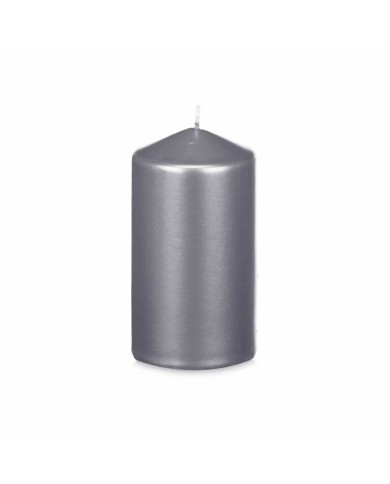 Candela Acorde 92537 Argentato 7 x 13 x 7 cm (24 Unità)