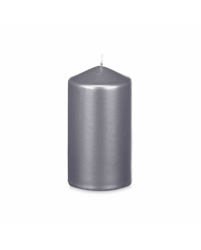 Candela Acorde 92537 Argentato 7 x 13 x 7 cm (24 Unità) Candela Acorde 92537 Argentato 7 x 13 x 7 cm (24 Unità)